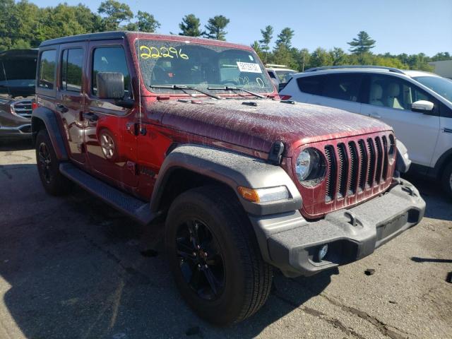 JEEP WRANGLER U 2021 1c4hjxdn2mw786773