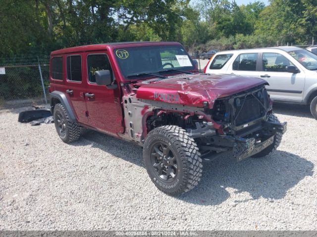 JEEP WRANGLER 2021 1c4hjxdn2mw812630