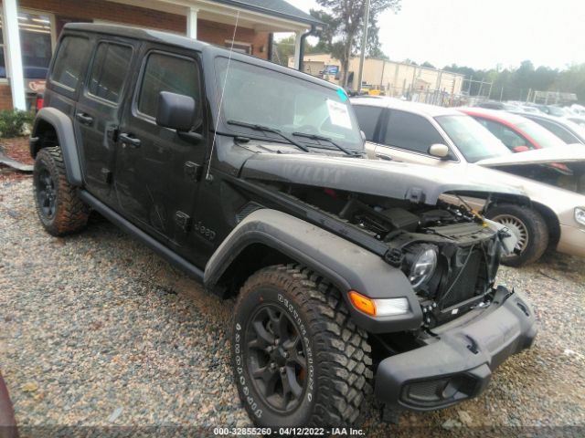 JEEP WRANGLER 2021 1c4hjxdn2mw856241