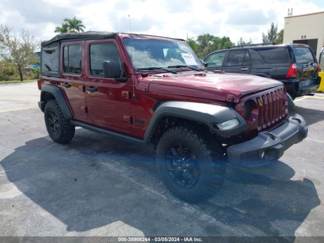 JEEP WRANGLER UNLIMITED 2021 1c4hjxdn2mw856482