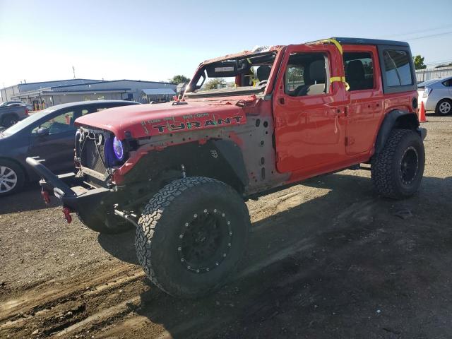 JEEP WRANGLER 2021 1c4hjxdn2mw863335