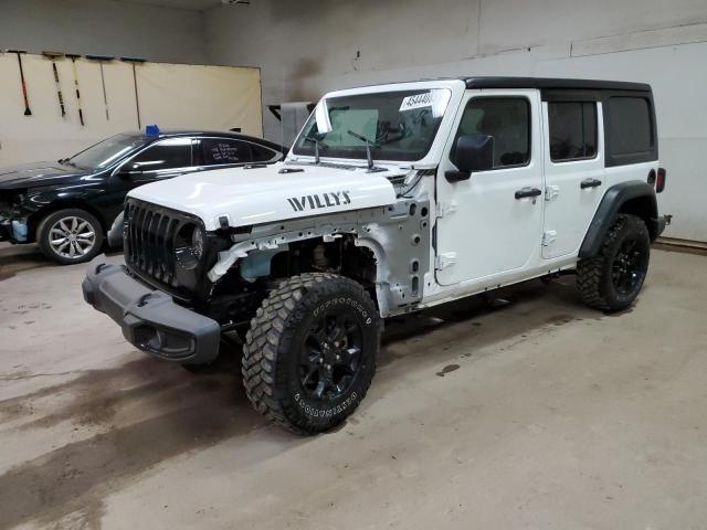 JEEP WRANGLER U 2021 1c4hjxdn2mw865683