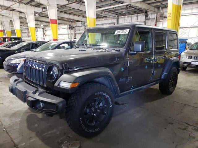 JEEP WRANGLER 2021 1c4hjxdn2mw865988