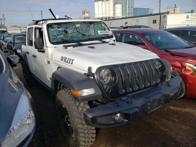 JEEP WRANGLER U 2021 1c4hjxdn2mw866283