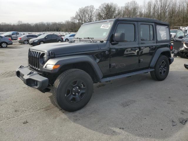 JEEP WRANGLER 2022 1c4hjxdn2nw131952