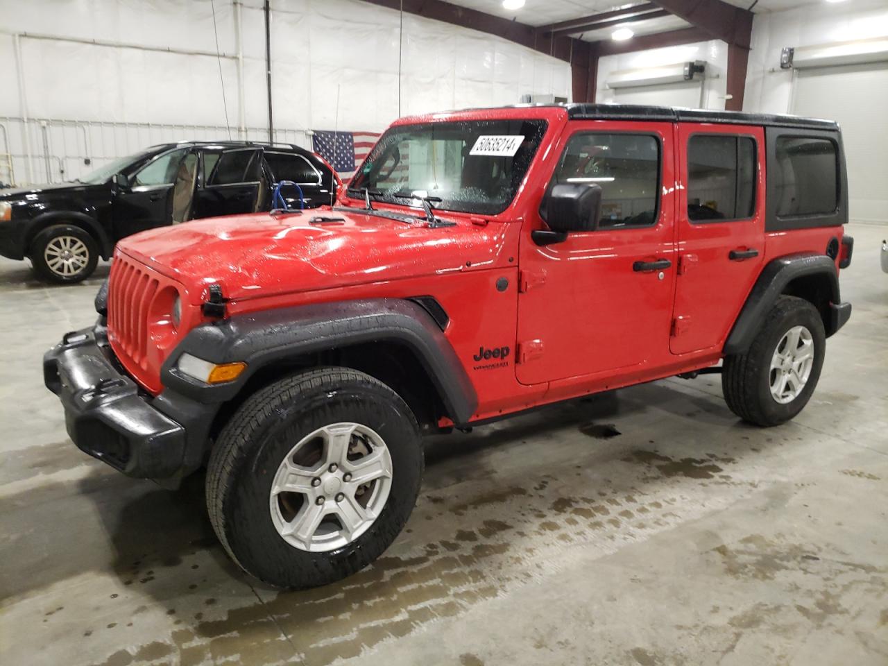 JEEP WRANGLER 2022 1c4hjxdn2nw271998