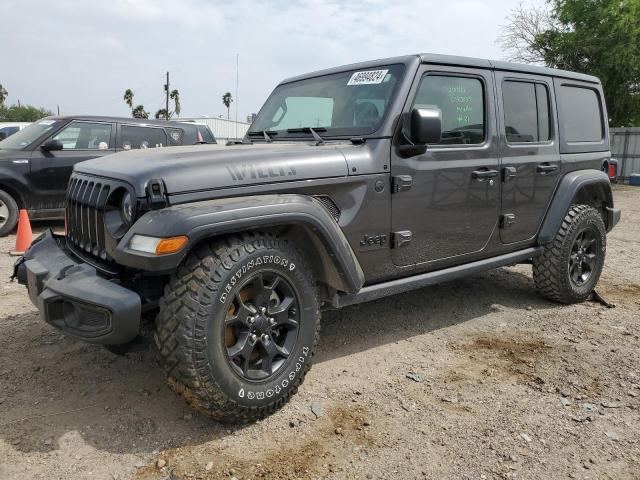 JEEP WRANGLER 2023 1c4hjxdn2pw509724