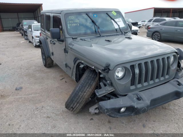 JEEP WRANGLER 2023 1c4hjxdn2pw531013