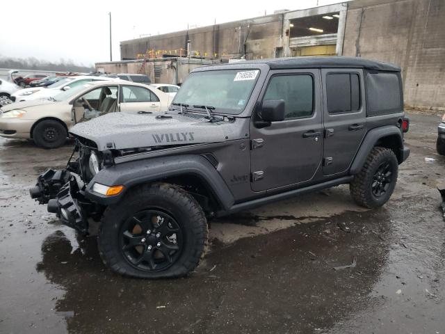 JEEP WRANGLER S 2023 1c4hjxdn2pw577053