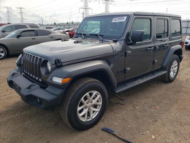 JEEP WRANGLER S 2023 1c4hjxdn2pw680599