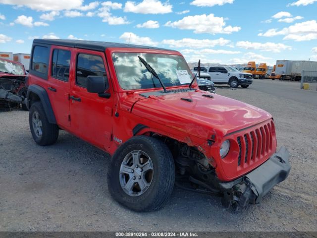 JEEP WRANGLER UNLIMITED 2018 1c4hjxdn3jw200903