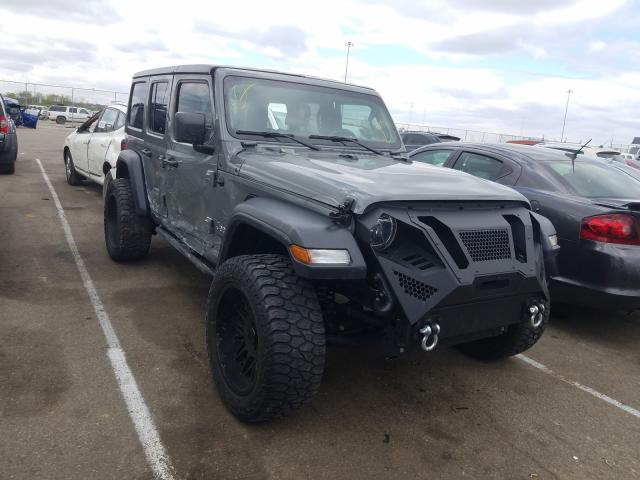 JEEP WRANGLER U 2018 1c4hjxdn3jw203574