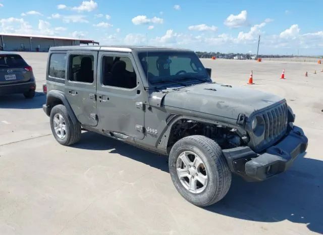 JEEP WRANGLER 2018 1c4hjxdn3jw206491