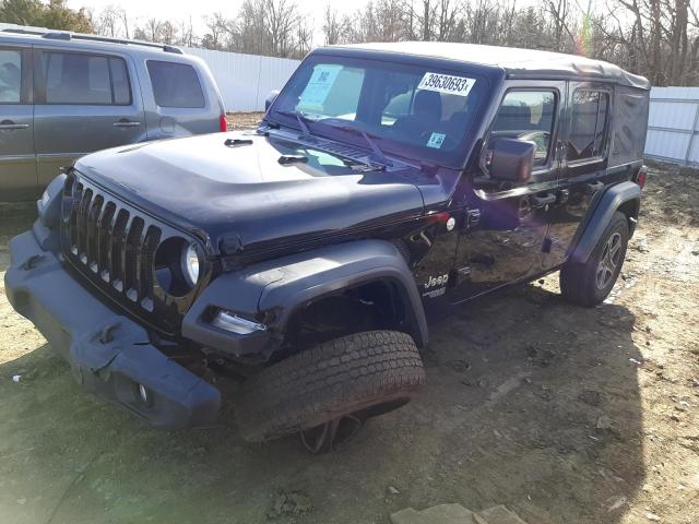 JEEP WRANGLER U 2018 1c4hjxdn3jw207107