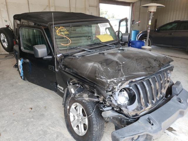 JEEP WRANGLER 2018 1c4hjxdn3jw250958