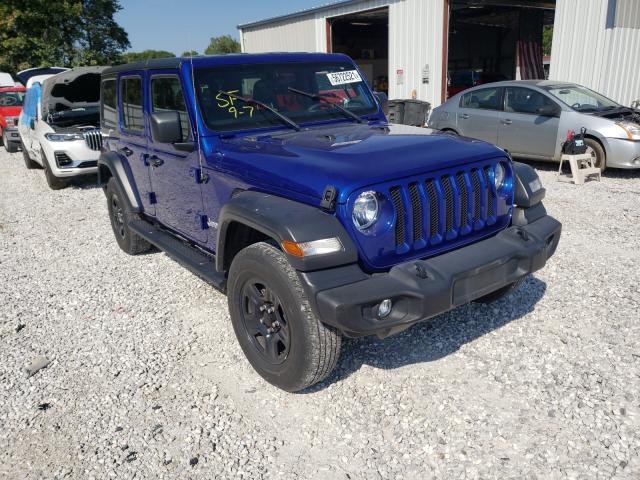 JEEP WRANGLER U 2018 1c4hjxdn3jw261801