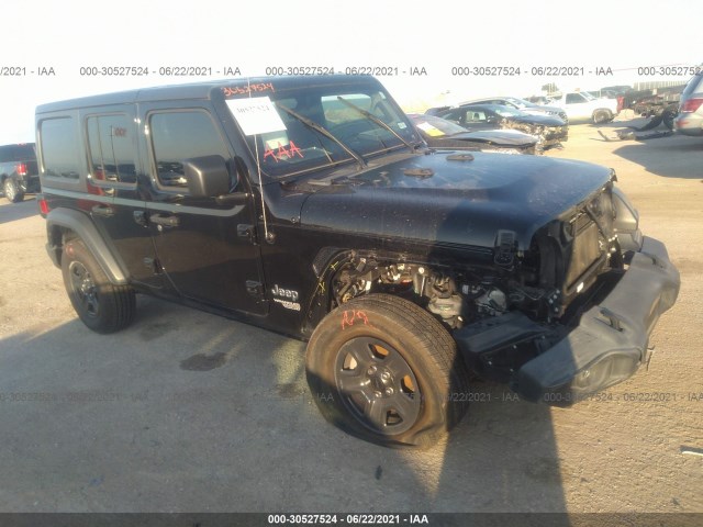 JEEP WRANGLER UNLIMITED 2018 1c4hjxdn3jw263001