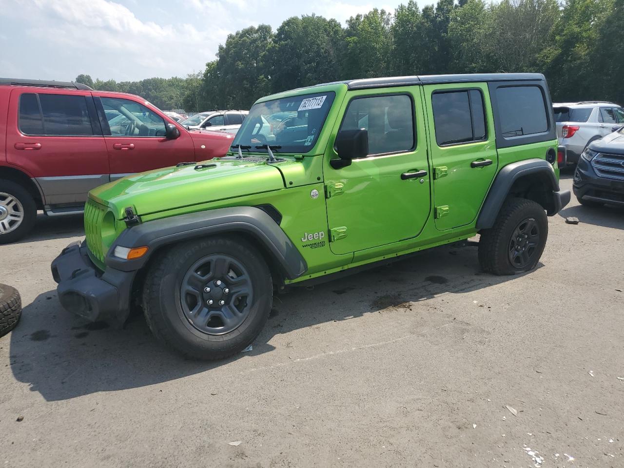 JEEP WRANGLER 2018 1c4hjxdn3jw263029