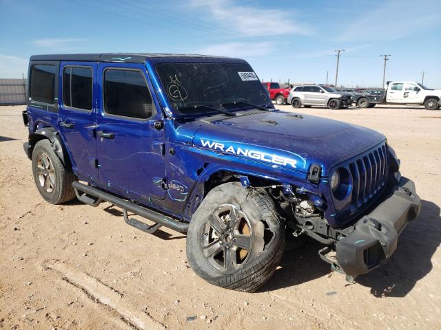 JEEP WRANGLER U 2018 1c4hjxdn3jw266657