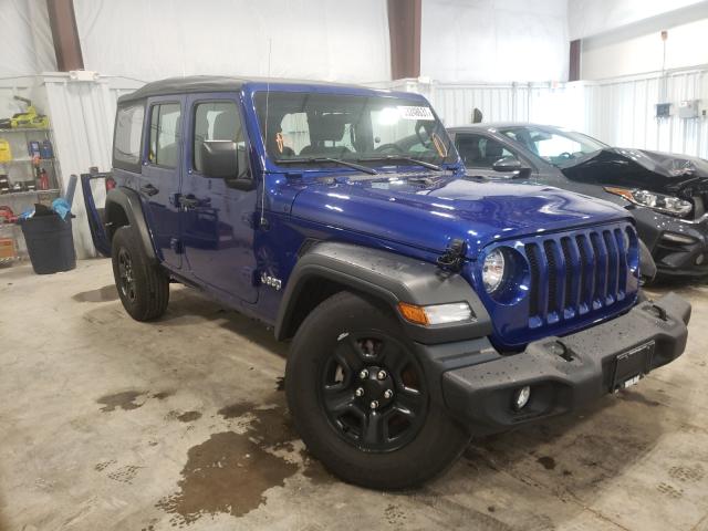 JEEP WRANGLER U 2018 1c4hjxdn3jw286987