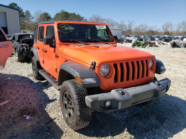 JEEP WRANGLER U 2018 1c4hjxdn3jw295298