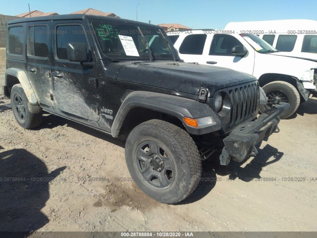 JEEP WRANGLER UNLIMITED 2018 1c4hjxdn3jw297648