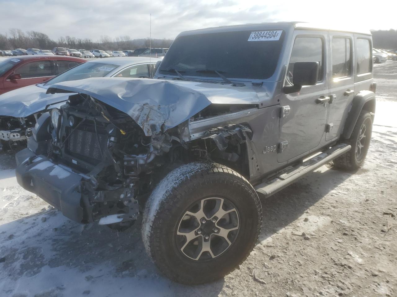 JEEP WRANGLER 2018 1c4hjxdn3jw332141