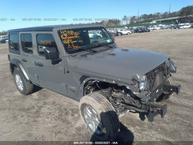 JEEP WRANGLER UNLIMITED 2019 1c4hjxdn3kw563798