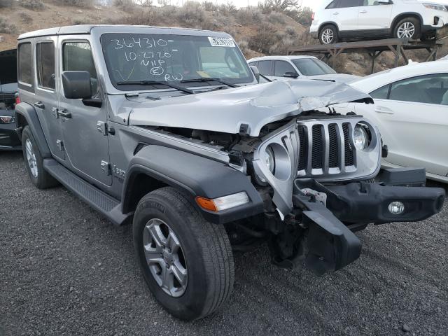 JEEP WRANGLER U 2019 1c4hjxdn3kw566961