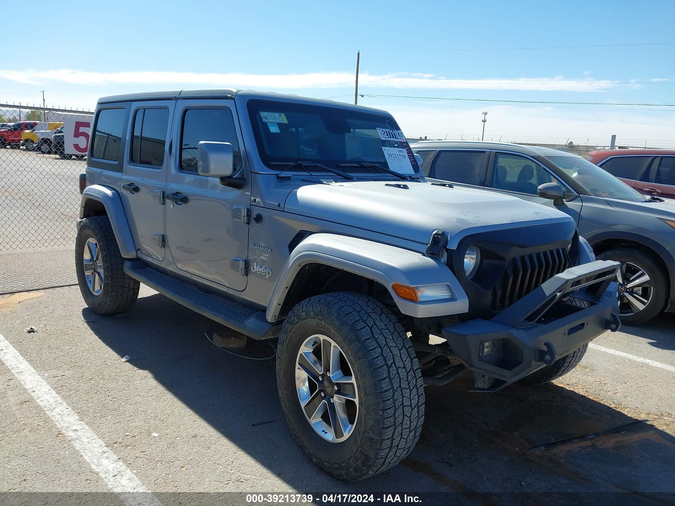 JEEP WRANGLER 2019 1c4hjxdn3kw586062