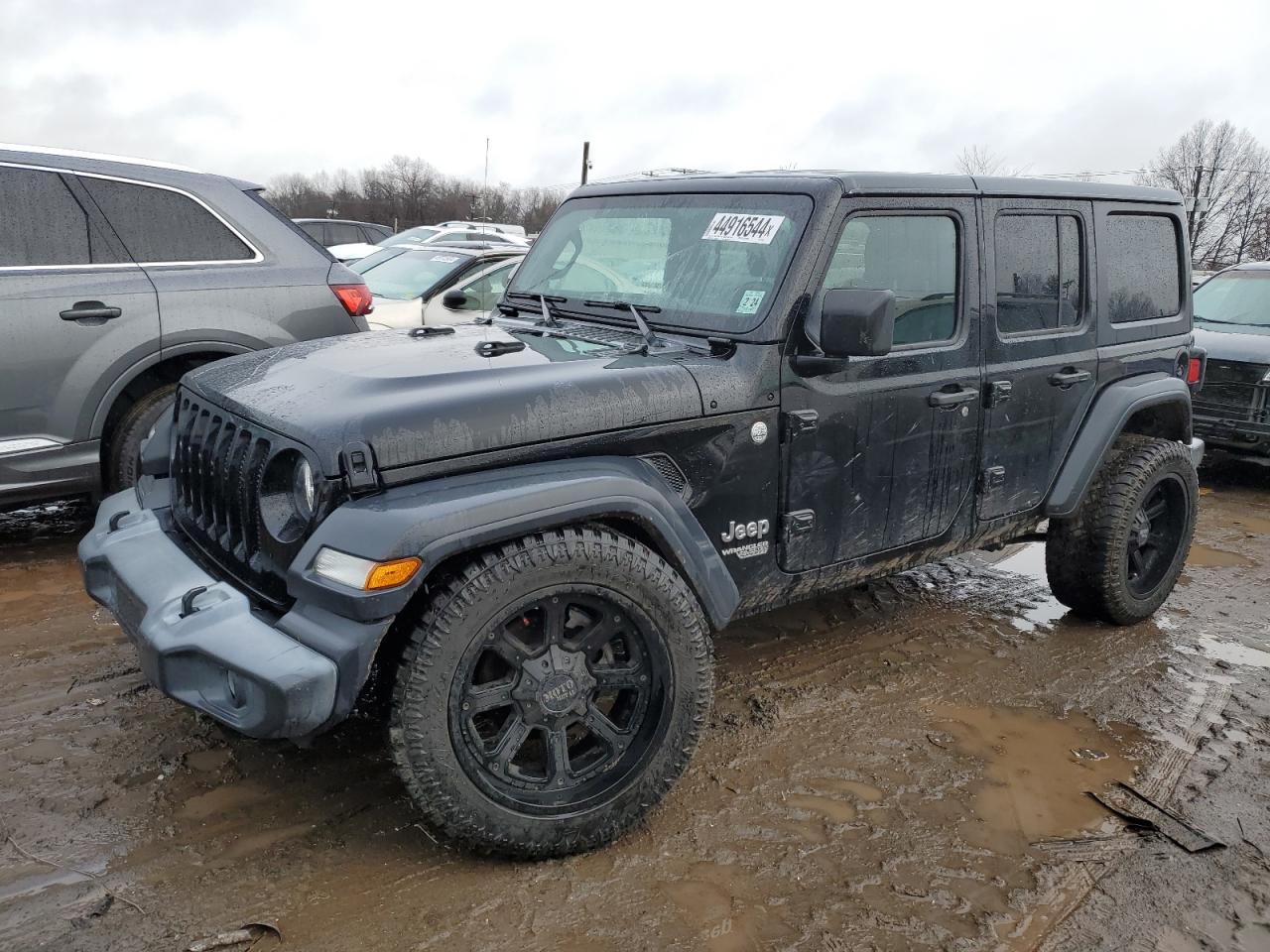 JEEP WRANGLER 2019 1c4hjxdn3kw588667