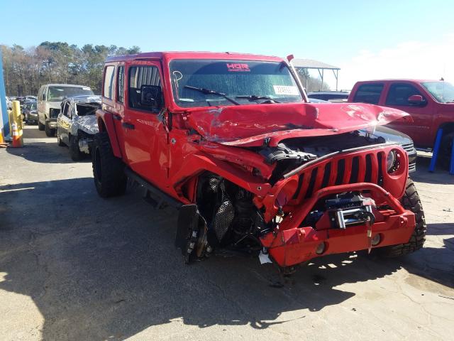 JEEP WRANGLER U 2019 1c4hjxdn3kw591536