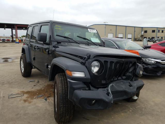 JEEP WRANGLER 2019 1c4hjxdn3kw591617