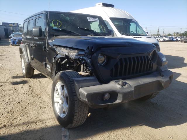 JEEP WRANGLER UNLIMITED 2019 1c4hjxdn3kw591696