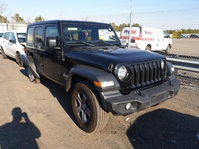 JEEP WRANGLER U 2019 1c4hjxdn3kw593139