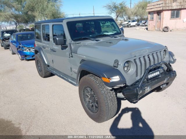 JEEP WRANGLER UNLIMITED 2019 1c4hjxdn3kw618959