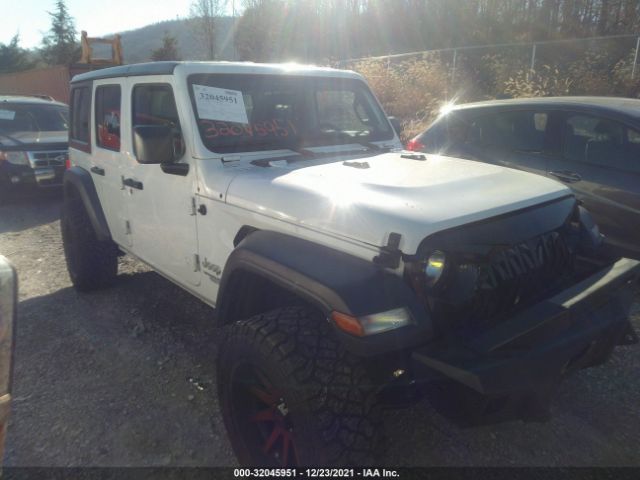 JEEP WRANGLER UNLIMITED 2019 1c4hjxdn3kw630822