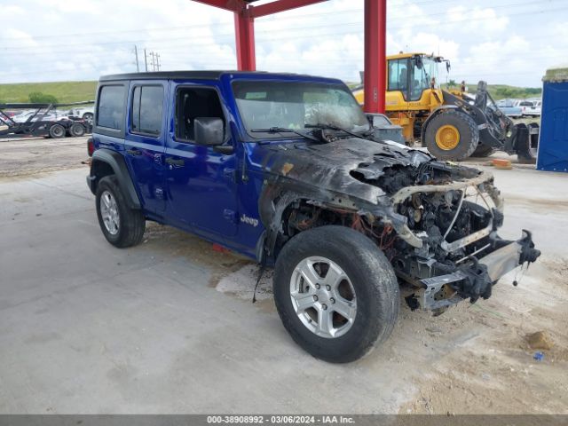 JEEP WRANGLER UNLIMITED 2020 1c4hjxdn3lw129219