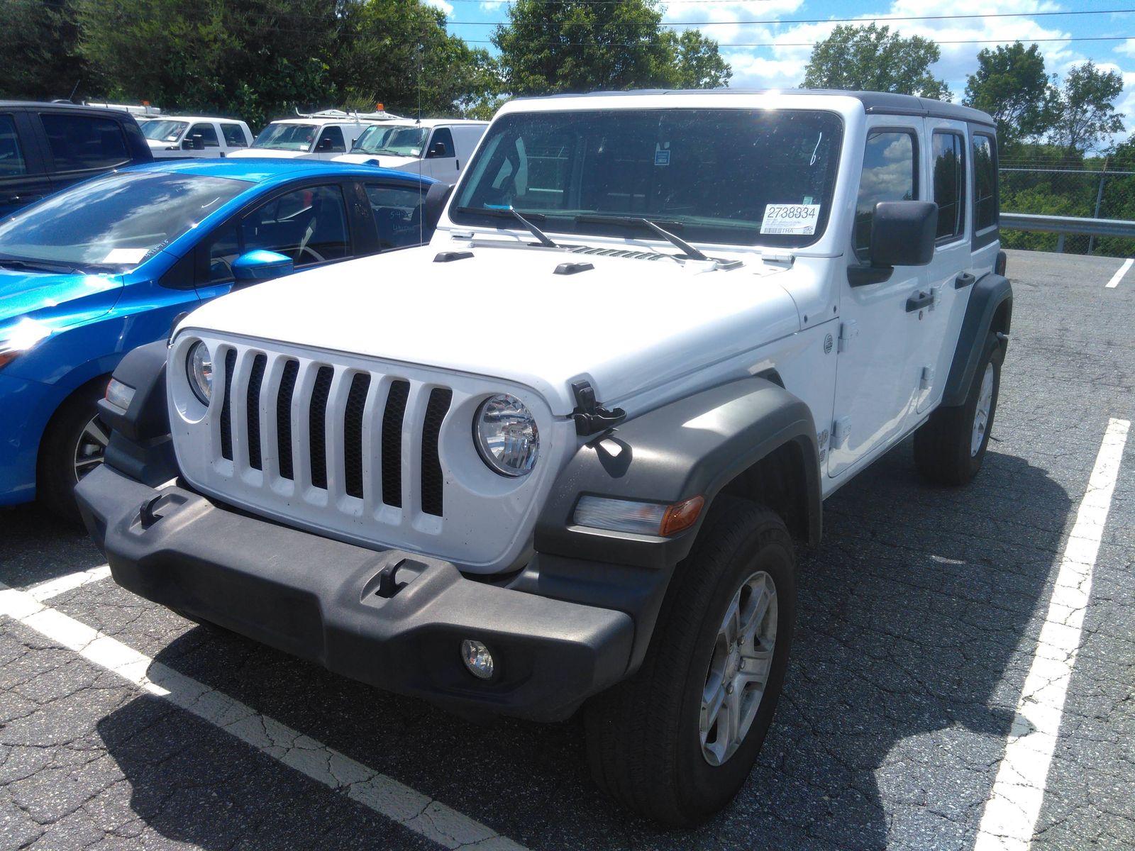 JEEP WRANG UNLTD 4C 2020 1c4hjxdn3lw129737