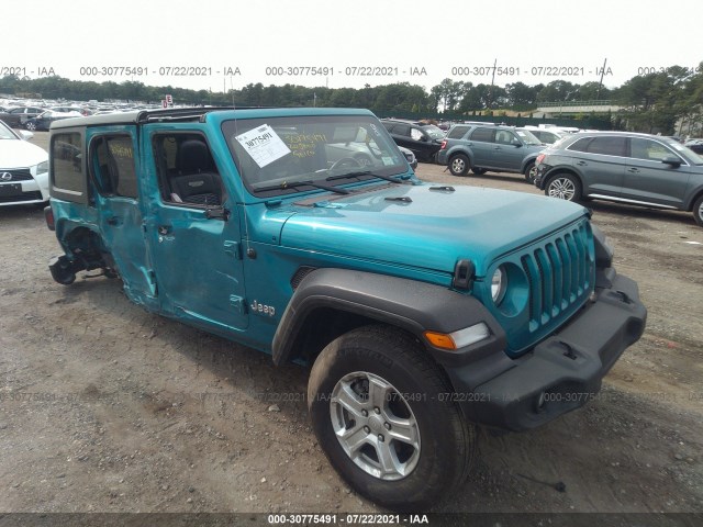 JEEP WRANGLER UNLIMITED 2020 1c4hjxdn3lw138101