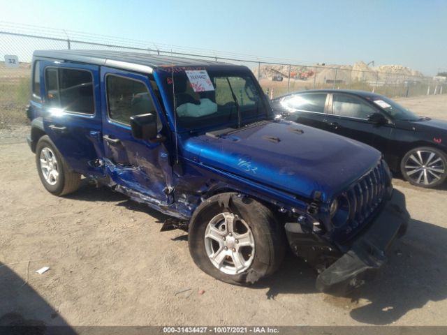 JEEP WRANGLER UNLIMITED 2020 1c4hjxdn3lw138440