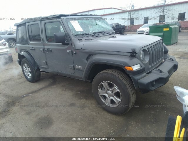 JEEP WRANGLER UNLIMITED 2020 1c4hjxdn3lw146358