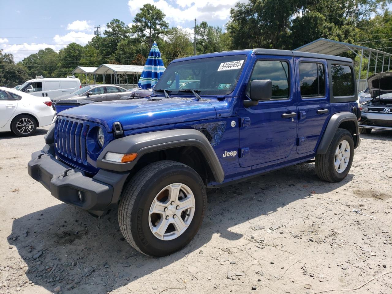 JEEP WRANGLER 2020 1c4hjxdn3lw167078