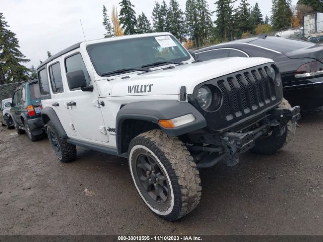 JEEP WRANGLER UNLIMITED 2020 1c4hjxdn3lw169381