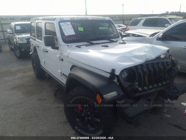 JEEP WRANGLER UNLIMITED 2020 1c4hjxdn3lw190067