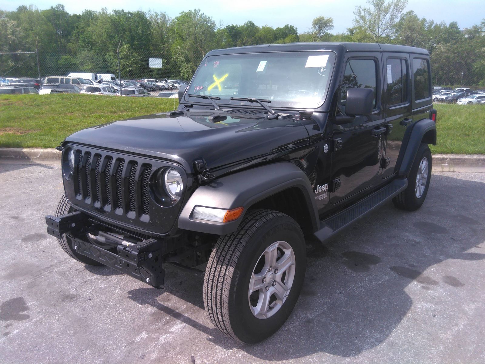 JEEP WRANG UNLTD 4C 2020 1c4hjxdn3lw204825