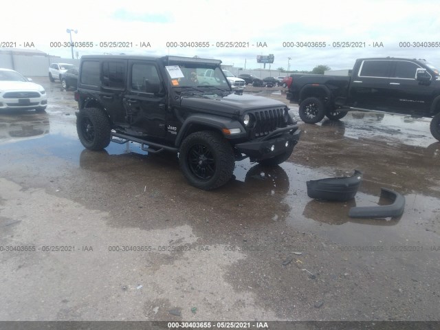 JEEP WRANGLER UNLIMITED 2020 1c4hjxdn3lw257766