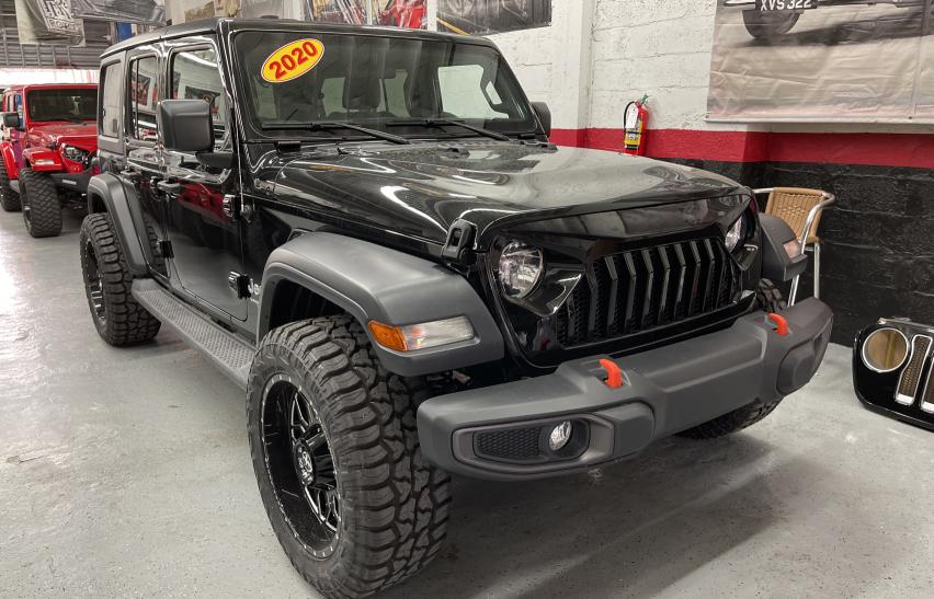 JEEP WRANGLER U 2020 1c4hjxdn3lw258951