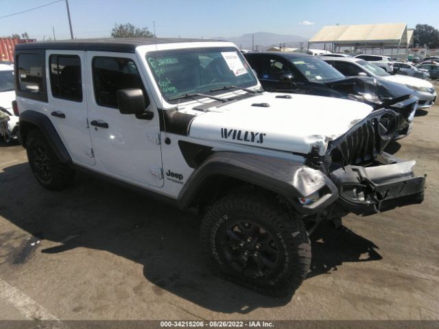 JEEP WRANGLER UNLIMITED 2020 1c4hjxdn3lw290847