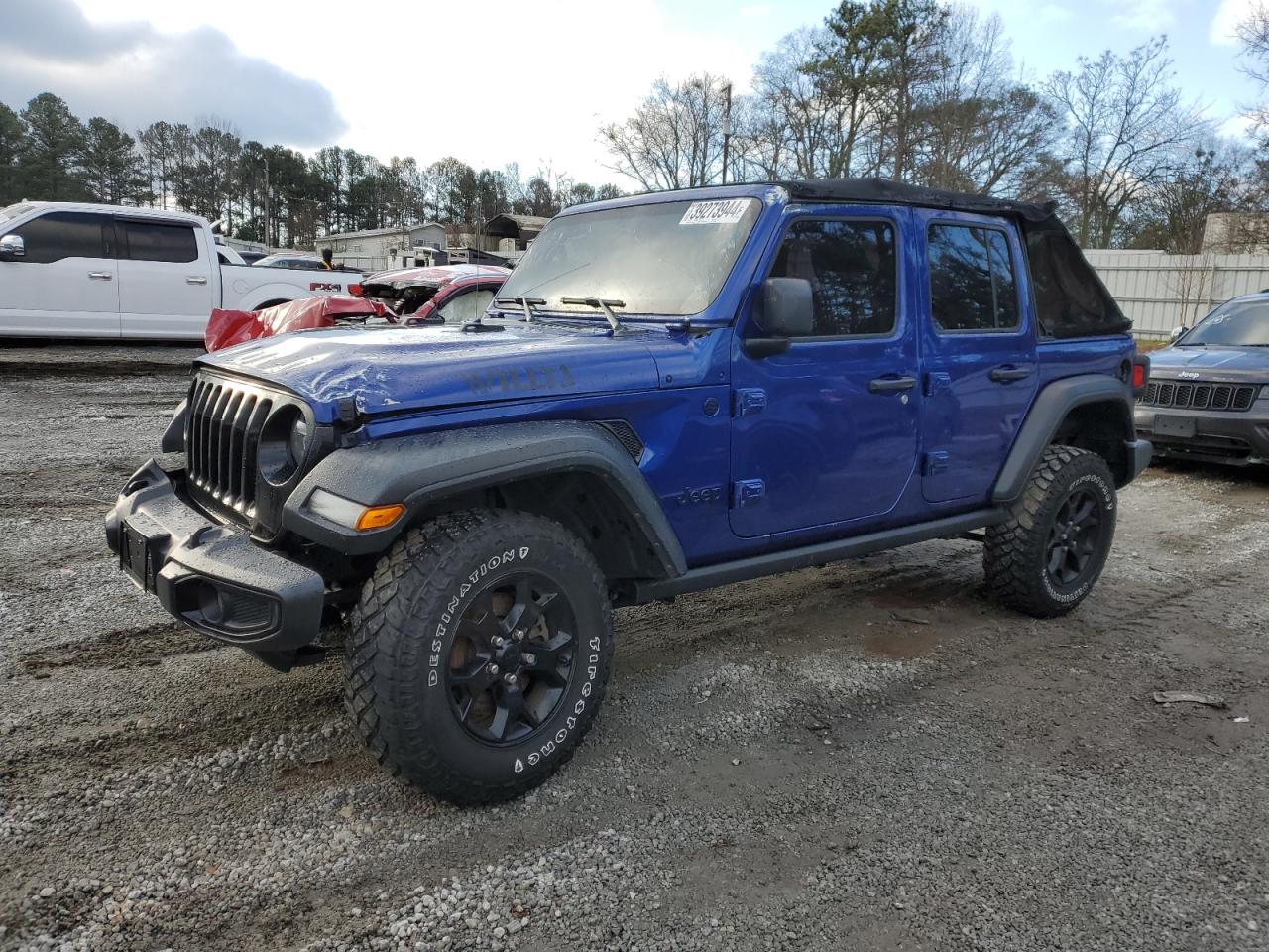 JEEP WRANGLER UNLIMITED 2020 1c4hjxdn3lw335463